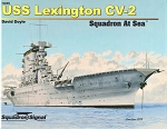 USS Lexington CV-2 - Squadron At Sea (SC)